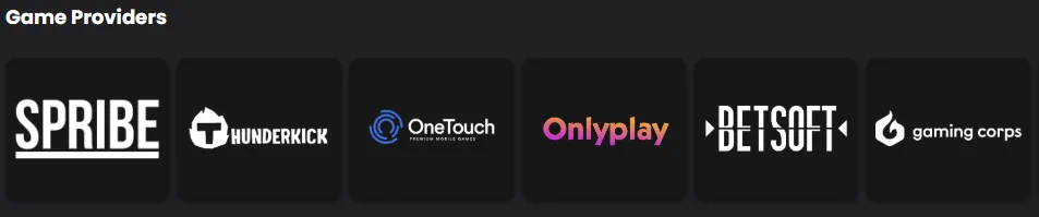 Glückliche Blockanbieter